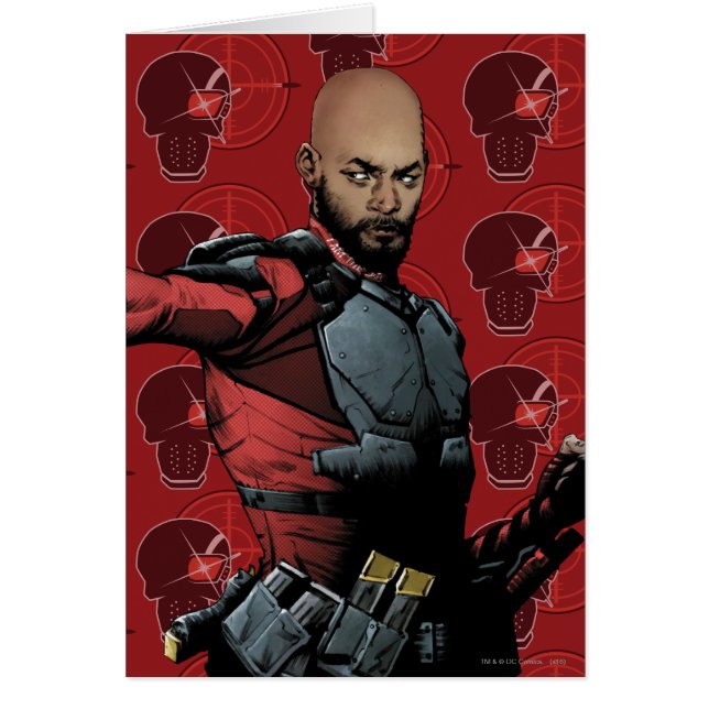 Équipe de suicide | Deadshot Comic Book Art (Devant)