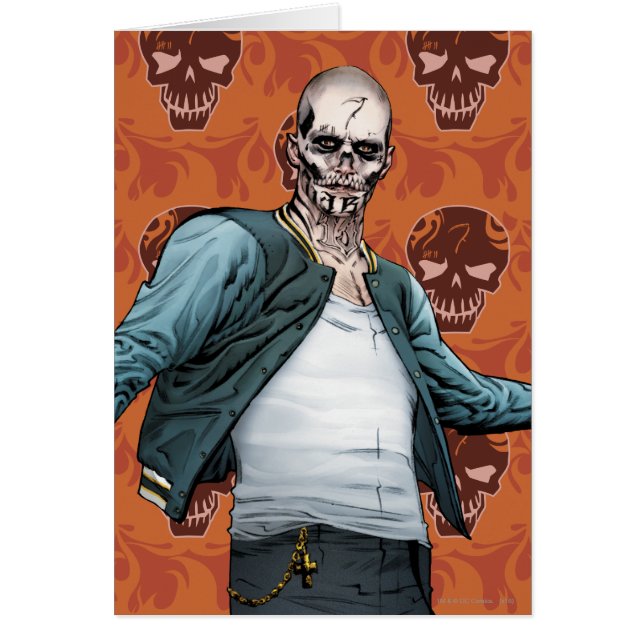 Équipe de suicide | El Diablo Comic Book Art (Devant)