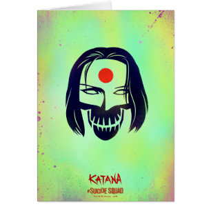 Équipe de suicide  Icône Katana Head
