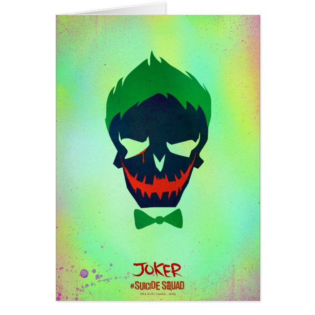 Équipe de suicide | Icône Tête de joker (Devant)