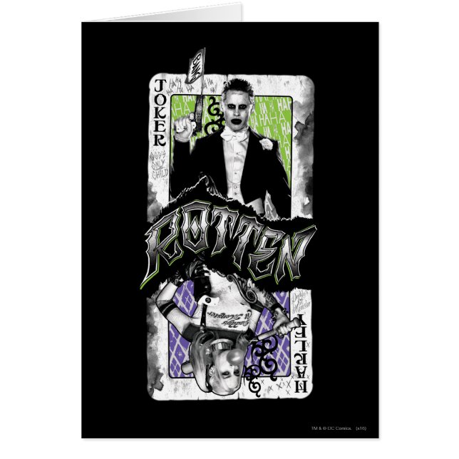 Équipe de suicide | Joker & Harley Rotten (Devant)