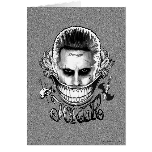 Équipe de suicide | Joker Smile (Devant)