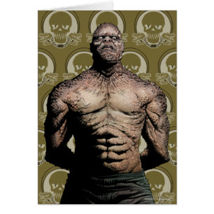 Équipe de suicide   Killer Croc Comic Livre Art