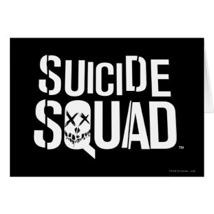 Équipe de suicide   Logo blanc