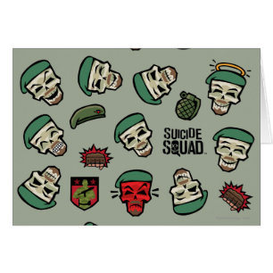 Équipe de suicide   Motif Emoji Drapeau Rick