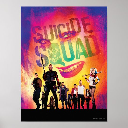 Équipe de suicide | Poster de film Orange Joker &  (Devant)