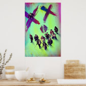 Équipe de suicide | Poster de groupe (Cuisine)