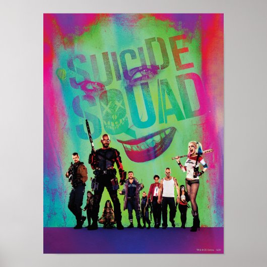 Équipe de suicide | Poster du film Green Joker & S (Devant)