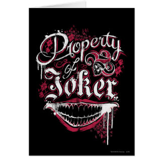 Équipe de suicide | Propriété de Joker