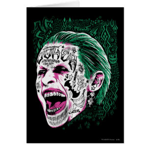 Équipe de suicide   Rire Joker Head Sketch