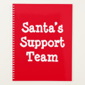 Équipe de support père Noël (Devant)