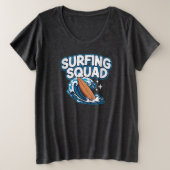Équipe de surf (Design devant)
