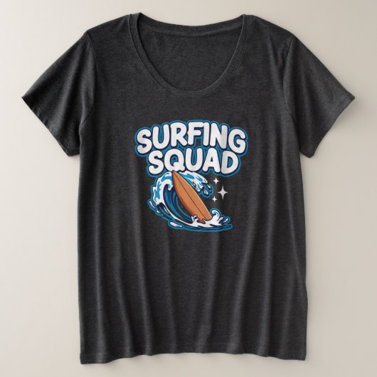 Équipe de surf (Design devant)