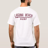 Équipe de Surf de Laguna Beach T-shirt blanc (Dos)