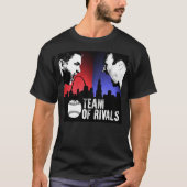 Équipe de T-shirt de Podcast de rivaux (Devant)