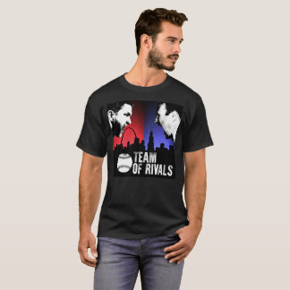 Équipe de T-shirt de Podcast de rivaux