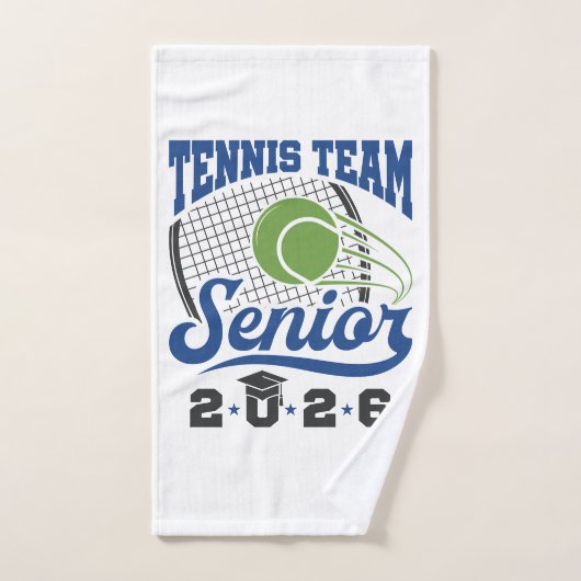 Équipe de Tennis Classe supérieure de 2026 (Serviette à main)