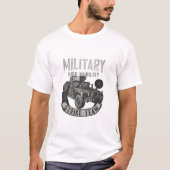 Équipe de tir à haute mobilité militaire T-shirt (Devant)