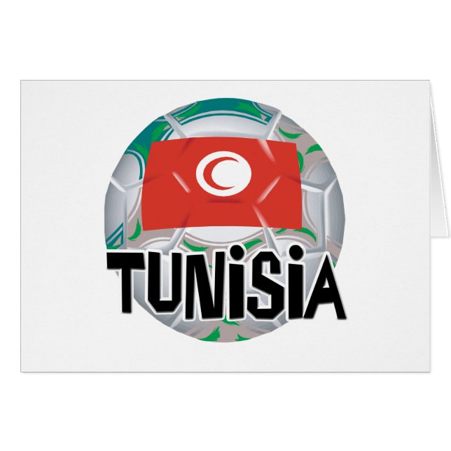 Équipe de Tunisie de Football de football (Devant horizontal)
