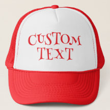 Équipe de vacances d'été personnalisée Casquette d