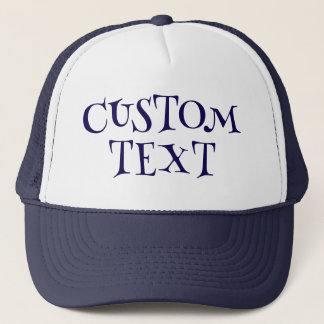 Équipe de vacances d'été personnalisée Casquette d