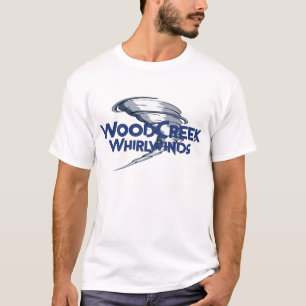Équipe de Woodcreek Whirlwinds Chris T-Shirt
