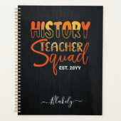 Équipe d'enseignants en histoire (Devant)