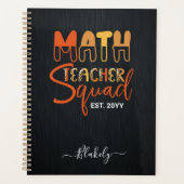 Équipe d'enseignants en mathématiques (Devant)