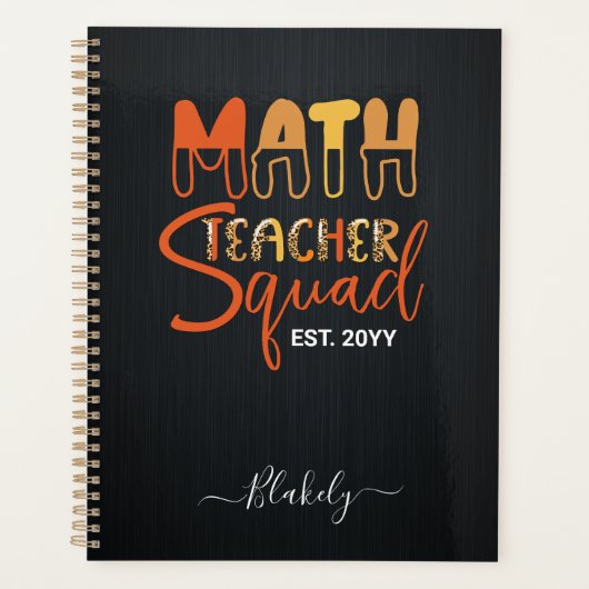 Équipe d'enseignants en mathématiques (Devant)