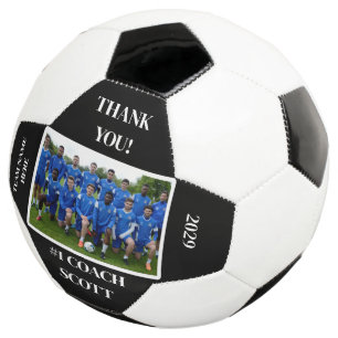 Équipe d'entraîneurs de football personnalisée