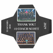 Équipe d'entraîneurs de football personnalisée 2 M (Plat)