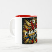 Équipe des champions Mug | Célébration de la victo (Devant gauche)