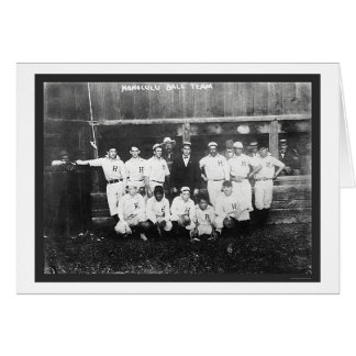 Équipe d'Honolulu de baseball 1910
