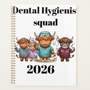 Équipe d'hygiéniste dentaire Vêtements Groupe de v