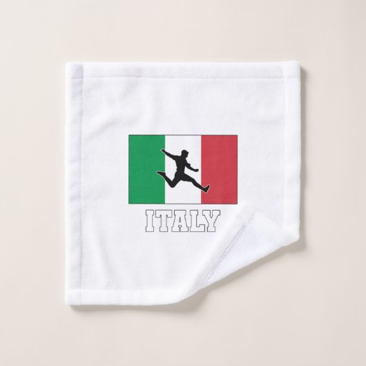 Équipe d'Italie de football (Gant de toilette)