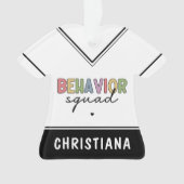 Équipe du comportement | Thérapiste comportemental (devant)