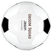 Équipe du marié témoin enterrement de vie de jeune (Tourné)