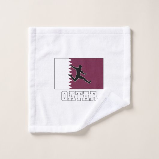 Équipe du Qatar de football (Gant de toilette)