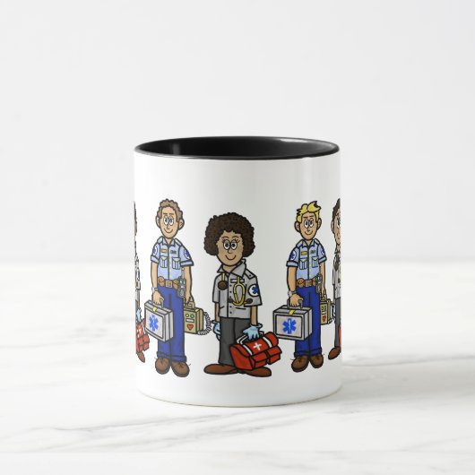 Équipe EMS Mug (Centre)