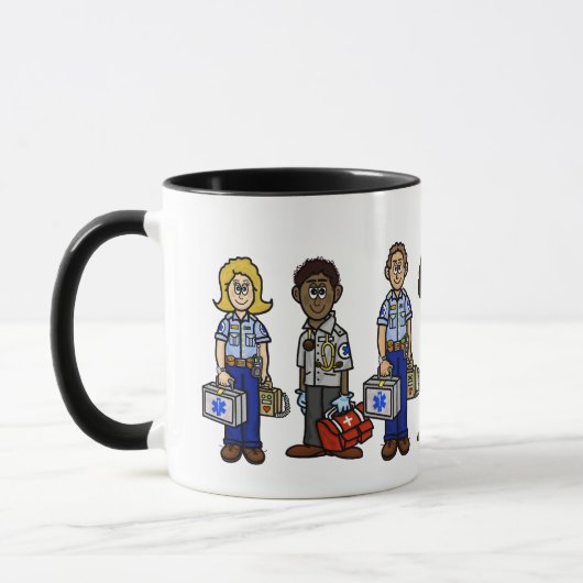 Équipe EMS Mug (Gauche)