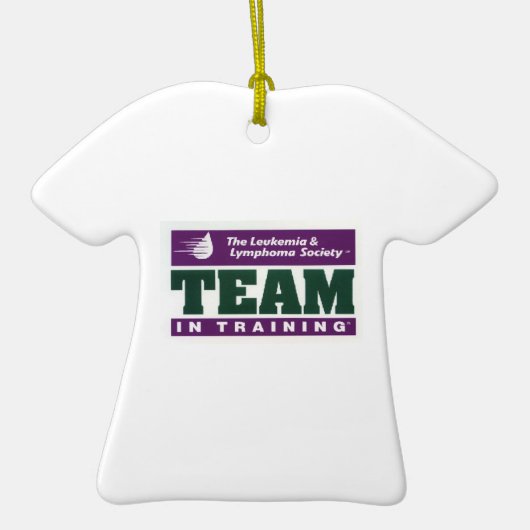 Équipe en ornement de vacances de formation (Devant)