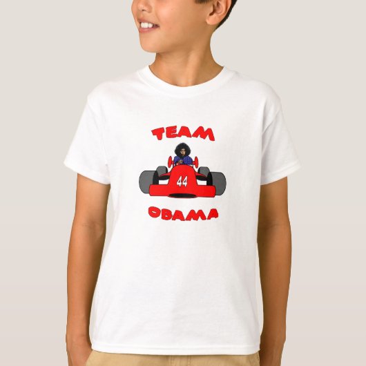 Équipe Enfants Obama T-Shirt (Devant)