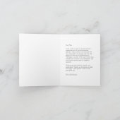 Équipe Enseignant Volontaire Collègue Carte de rem (Intérieur)