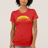 Équipe féminine T-shirt rouge (Devant)