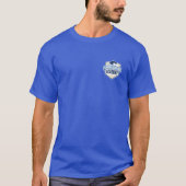 Équipe Floride Scholars Academy T-Shirt (bleu) (Devant)