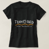 Équipe Fred T-Shirt (Design devant)
