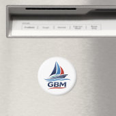 Équipe GBM Aimant circulaire standard de 5,7 cm (In Situ (Lave-vaisselle))