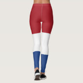 Équipe Hollandaise Holland 20XX Leggings (Dos)