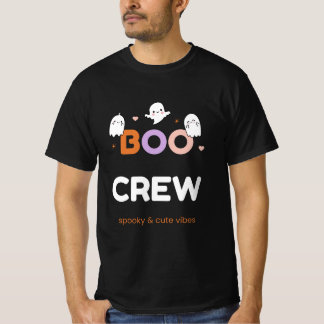 ÉQUIPE HOU | T-Shirt de fantômes mignons d'Hallowe