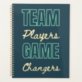 Équipe Inspirante Personnel de bureau Entreprise (Devant)